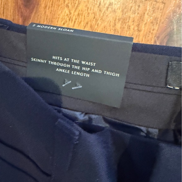Banana Republic Men's Dark Blue Dress Pants - Picture 3 of 6